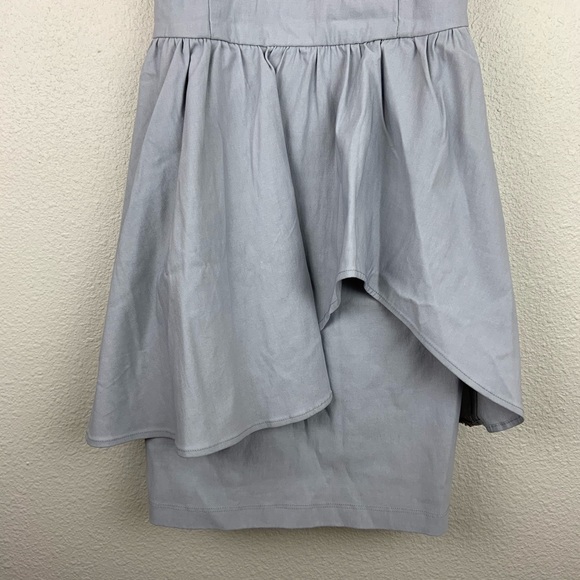 Lulu’s | Save the Last Dance Light Gray Dress - Picture 5 of 8